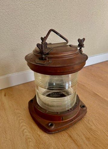 Anchor lamp - Messing