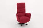 Relaxfauteuil Arkel - relaxfauteuils - Rood, Nieuw, Rood, Stof