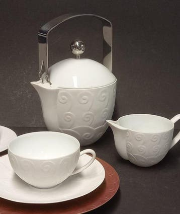 Jaune de Chrome -Jean Louis Coquet - Tafelservies (25) -