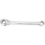 Vinty Crankset staal chroom - 170mm - met spie - links -..., Fietsen en Brommers, Fietsonderdelen, Ophalen of Verzenden, Nieuw