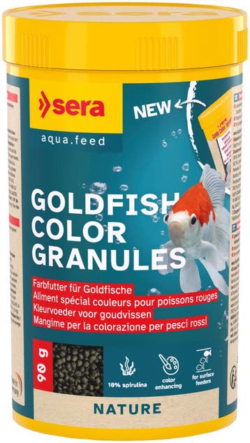 Sera Goldfish Color Granules 100ml (Goudvis voer), Dieren en Toebehoren, Ophalen of Verzenden, Nieuw, Overige typen