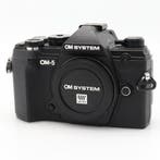 10% korting | Digitale fotocamera  OM SYSTEM OM-5, Verzenden, Gebruikt, Overige Merken