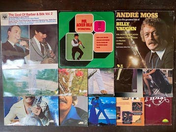 acker bilk, chris barber, andre moss & related - Diverse, Cd's en Dvd's, Vinyl Singles, Nieuw in verpakking
