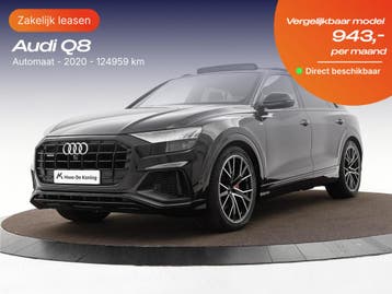 Audi Q8 | Zakelijk Leasen vanaf 629,- p/mnd, Nieuw, Financial lease, Lease, Q8