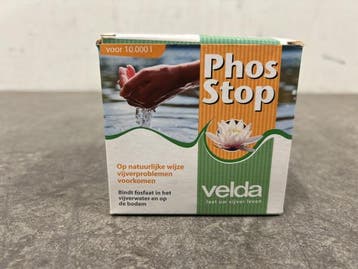 Veiling - 4x Velda Phos Stop 500g, Nieuw