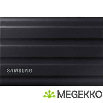 Samsung SSD T7 Shield 1TB Zwart, Computers en Software, Harde schijven, Verzenden, Nieuw, Samsung