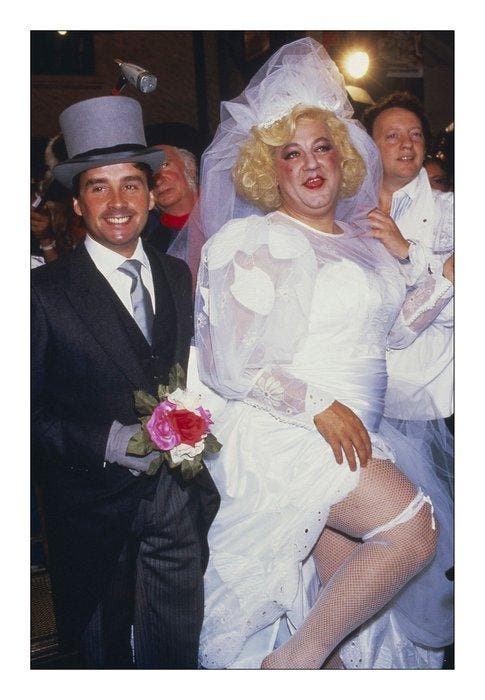 Pascal Baril (1963) - Coluche et Thierry Le Luron, Antiek en Kunst, Kunst | Designobjecten