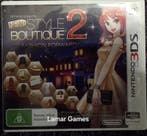 Style Boutique 2 - Fashion Forward (Nintendo 3DS tweedehands, Ophalen of Verzenden, Zo goed als nieuw