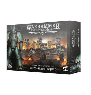 Legiones Astartes MKIV Assault Squad (Warhammer 40K nieuw), Ophalen of Verzenden, Nieuw