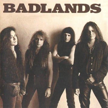 cd - Badlands - Badlands, Verzenden, Zo goed als nieuw