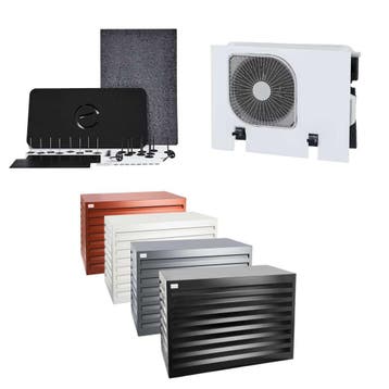 Evolar Geluidsreducerende warmtepomp en airco omkasting, Verzenden, Nieuw, Wandairco