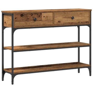 Haltafel smal 100x25cm | Retourdeal | Laatste Stuk!, Huis en Inrichting, 100 tot 150 cm, Ophalen of Verzenden, Zo goed als nieuw