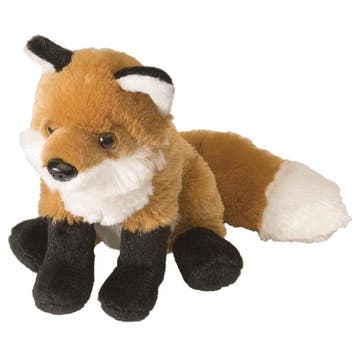 Wild Republic vos knuffel - pluche - 29 cm - bosdieren, Verzenden, Nieuw