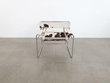Knoll - Marcel Breuer - Fauteuil - WASSILY - Staal -, Antiek en Kunst