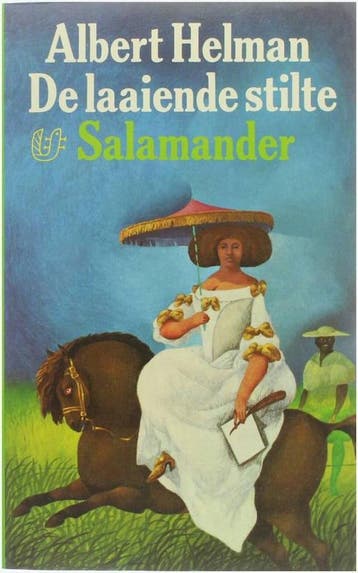 Laaiende stilte - A. Helman 9789021491042, Verzenden, Gelezen, A. Helman