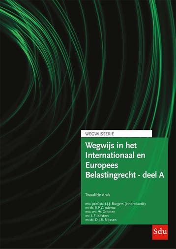Wegwijs In Het Internationaal En Europees Belastingrecht - D, Ophalen of Verzenden, Nieuw, R.P.C. Adema-W. Grooten-L.F. Kosters-D.J.R. Nijssen
