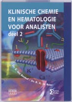 Klinische chemie en hematologie voor analisten 9789077423738, Boeken, Zo goed als nieuw