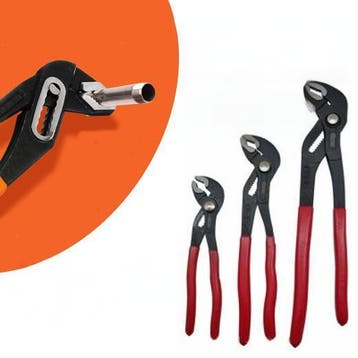 3 delig Professionele Waterpomptangen Set Met Snelverstellin, Verzenden, Nieuw