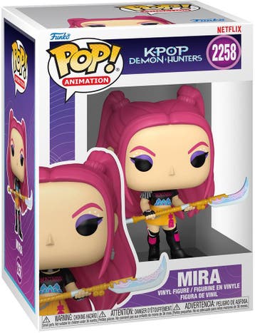 Funko Pop! - KPop Demon Hunters - Mira #2258 | Funko - Hobby, Verzenden, Nieuw