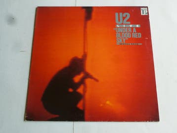 U2 - Live / Under a blood red sky (LP) 205904270, Ophalen of Verzenden, Zo goed als nieuw