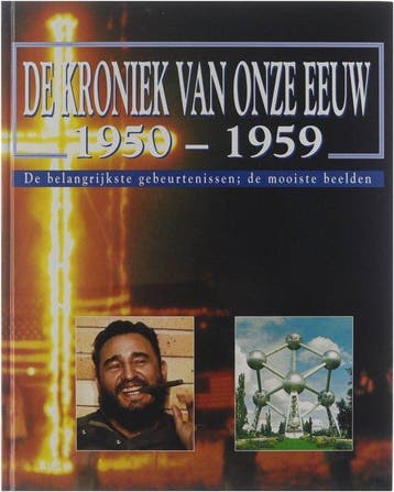 De kroniek van onze eeuw 1950 - KOLEKTIV, Verzenden, Gelezen