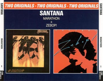 Santana - Marathon / Zebop!, Ophalen of Verzenden, Gebruikt