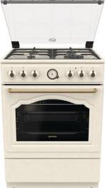 Classico Gas- en elektrisch fornuis, 60 cm Gorenje599, Witgoed en Apparatuur, Fornuizen, Ophalen of Verzenden, Nieuw
