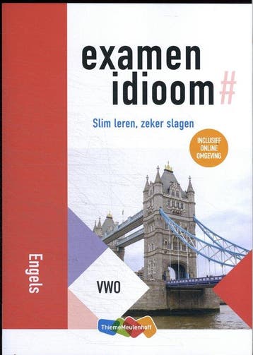 9789006991598 Examenidioom vwo Engels | Tweedehands, Verzenden, Zo goed als nieuw