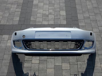 Zijpaneel, grille, vloer VOLKSWAGEN Polo 6R, Verzenden, Gebruikt
