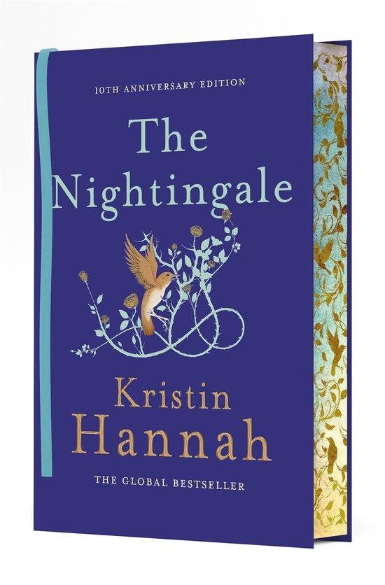 9781035063338 The Nightingale | Tweedehands, Boeken, Romans, Zo goed als nieuw, Verzenden