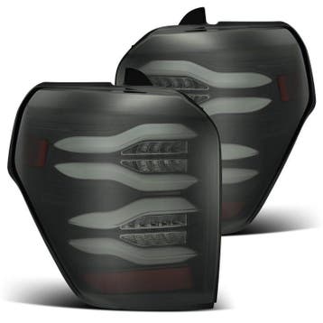 AlphaRex 10-21 Toyota 4Runner PRO-Series LED Tail Lights Jet, Ophalen of Verzenden, Nieuw