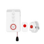 SOS Alarmset | Knop + Horloge + Trekkoord | 4G | Visueel & h, Ophalen of Verzenden, Nieuw