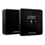 Intergas Comfort Touch Wi-Fi set zwart, Doe-het-zelf en Verbouw, Verwarming en Radiatoren, Verzenden, Nieuw