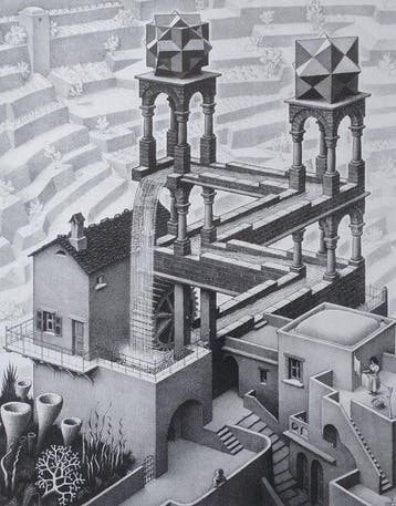 M.C. Escher (1898-1972), (after) - Cascade