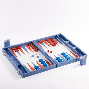 Elie Raphaël - Bordspel - Backgammon Set