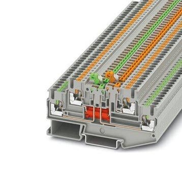 Phoenix Contact PTT 2.5-2MT Mes Ontkoppel Terminalblok -, Verzenden, Nieuw, Overige typen