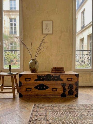 Ladekast - Premium Keyaki (Zelkova) houten bekleding,