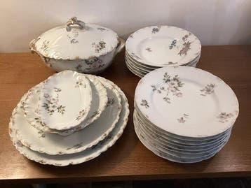 Limoges - Eetservies (20) - Porselein