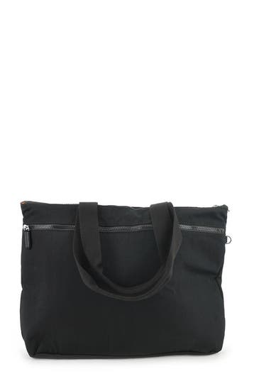 Kipling Handtas Zwart, Verzenden, Zo goed als nieuw, Zwart