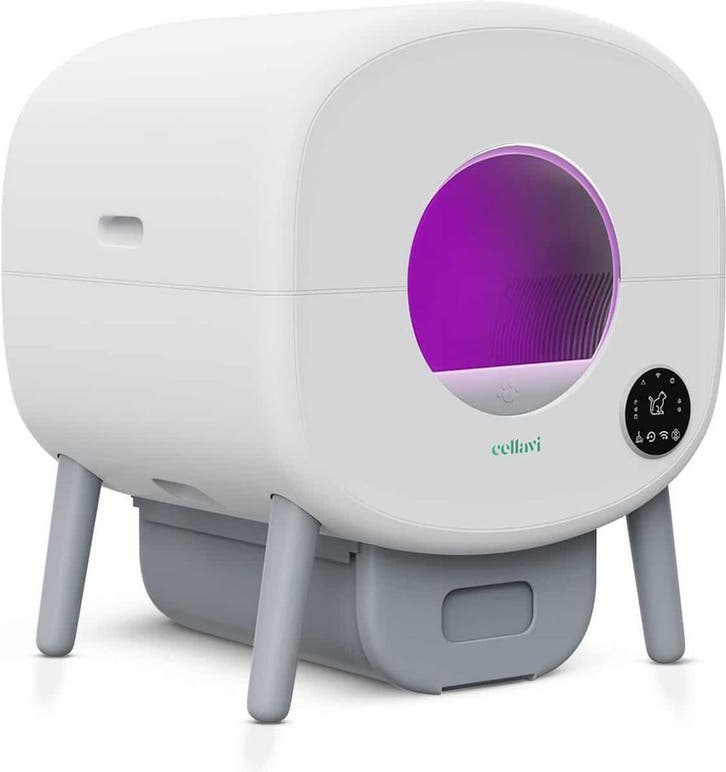 Cellavi Zelfreinigende Kattenbak NEO-B – Automatische, Dieren en Toebehoren, Katten-accessoires, Zo goed als nieuw, Ophalen of Verzenden