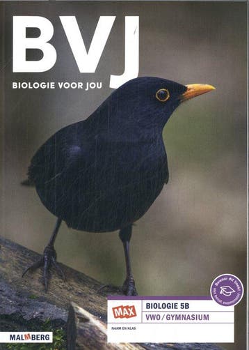 9789402080728 Biologie voor jou 5 vwo 7.0 Leeropdrachtenb..., Boeken, Schoolboeken, Verzenden, Zo goed als nieuw
