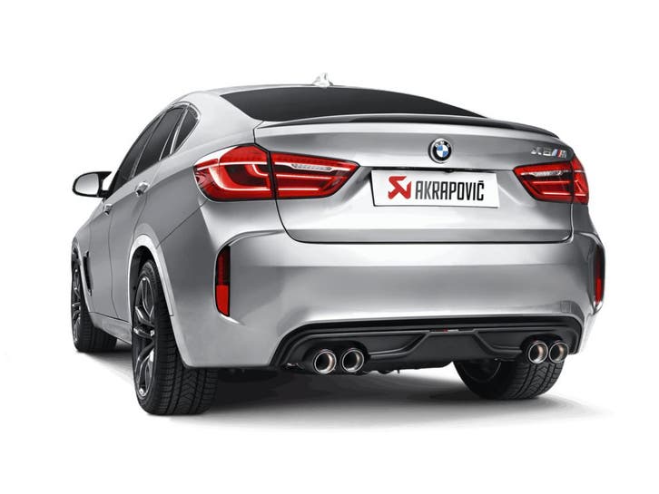 Akrapovic BMW X5 M (F85) 2015 - 2018 - Evolution Line, Auto-onderdelen, Uitlaatsystemen, Nieuw, BMW, Verzenden