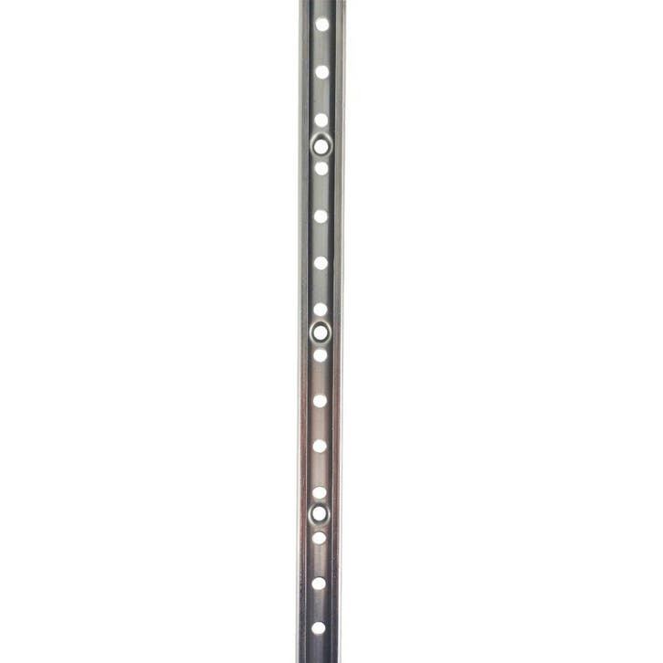Buiskapbeslag Bimini Rails RVS 1.20 meter, Watersport en Boten, Bootonderdelen, Nieuw, Ophalen of Verzenden