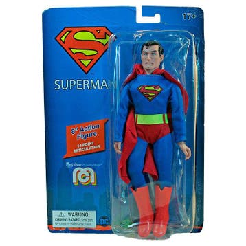 DC Comics Retro Action Figure Superman (Thema), Verzenden, Zo goed als nieuw