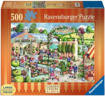 Garden Centre Puzzel (500XL stukjes) | Ravensburger -, Verzenden, Nieuw