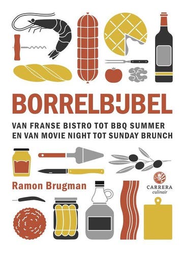 9789048862627 Kookbijbels - Borrelbijbel | Tweedehands, Boeken, Kookboeken, Verzenden, Zo goed als nieuw, Ramon Brugman