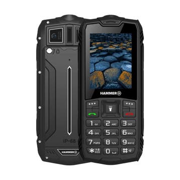Hammer H Basalt All Carriers 0,32 GB draagbare telefoon,..., Verzenden, Nieuw