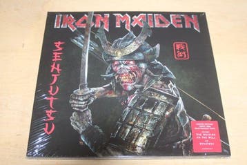 Iron Maiden - Senjutsu - 3 x LP album (triple album) - 2021, Nieuw in verpakking