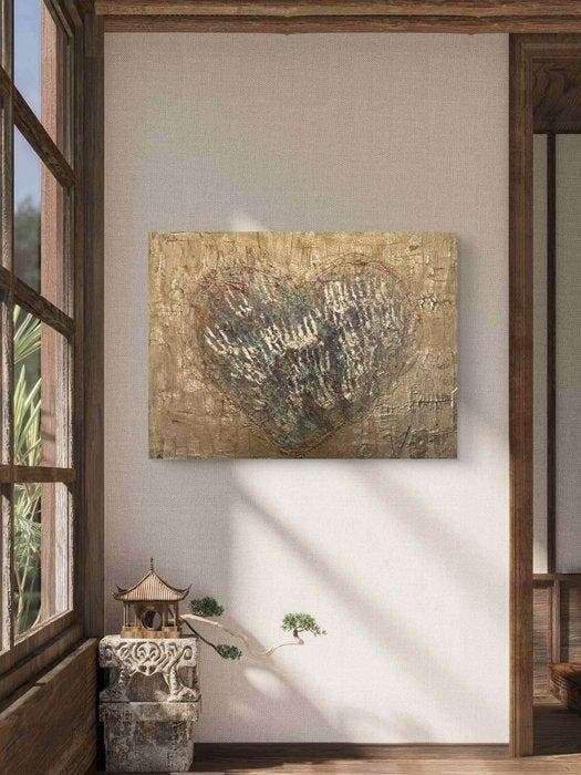LeeJaimy - Hidden glow, Antiek en Kunst, Kunst | Schilderijen | Modern