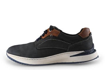 Nelson Veterschoenen in maat 42 Blauw, Zo goed als nieuw, Veterschoenen, Nelson, Verzenden
